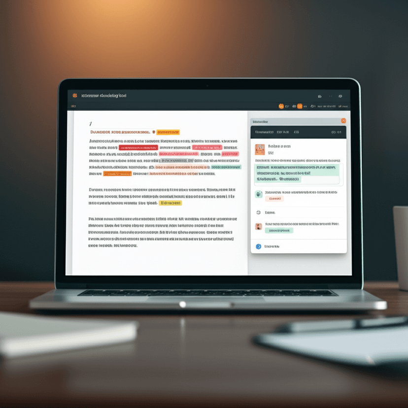 Online Grammar Assistant Editor