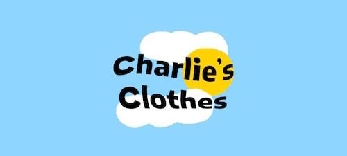 Charlie's Clothes website preview