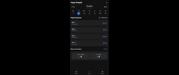 Paper Weight App