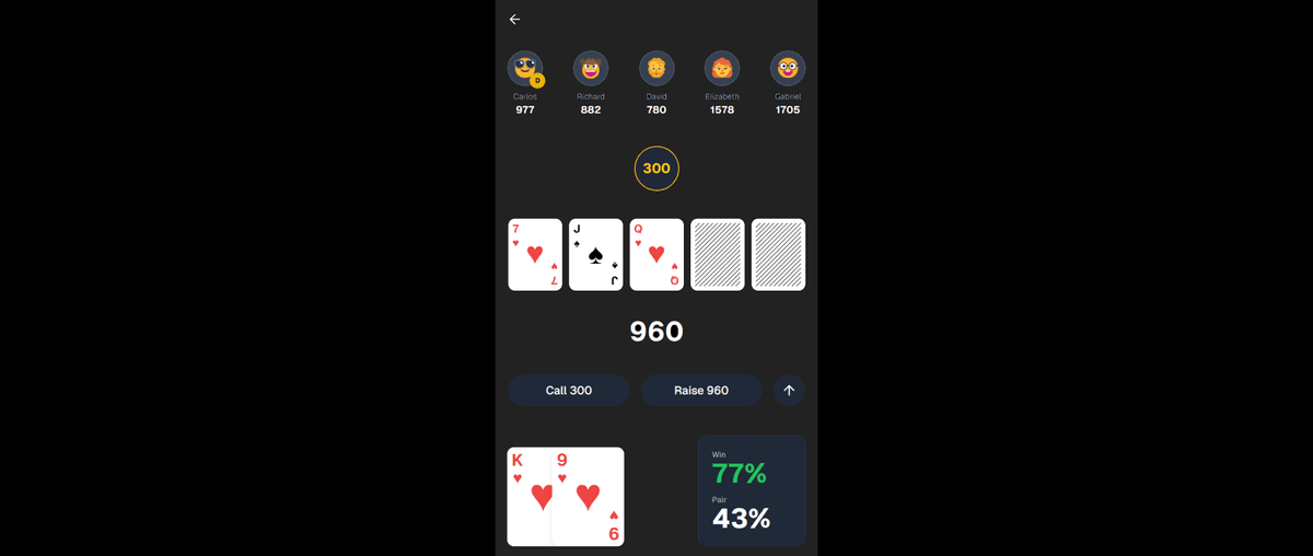Poker Hand Probability Calculator